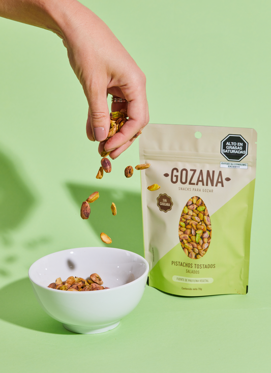 Pistachos Tostados Salados