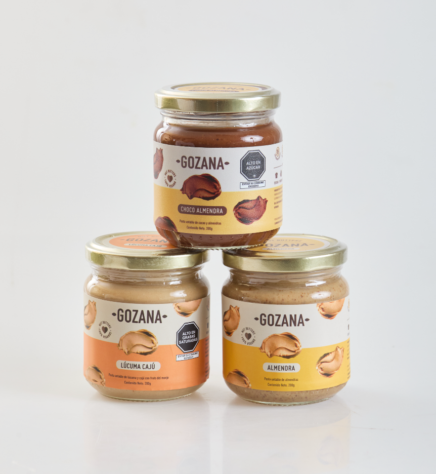 Arma tu Combo - 3 Nut Butters 200g