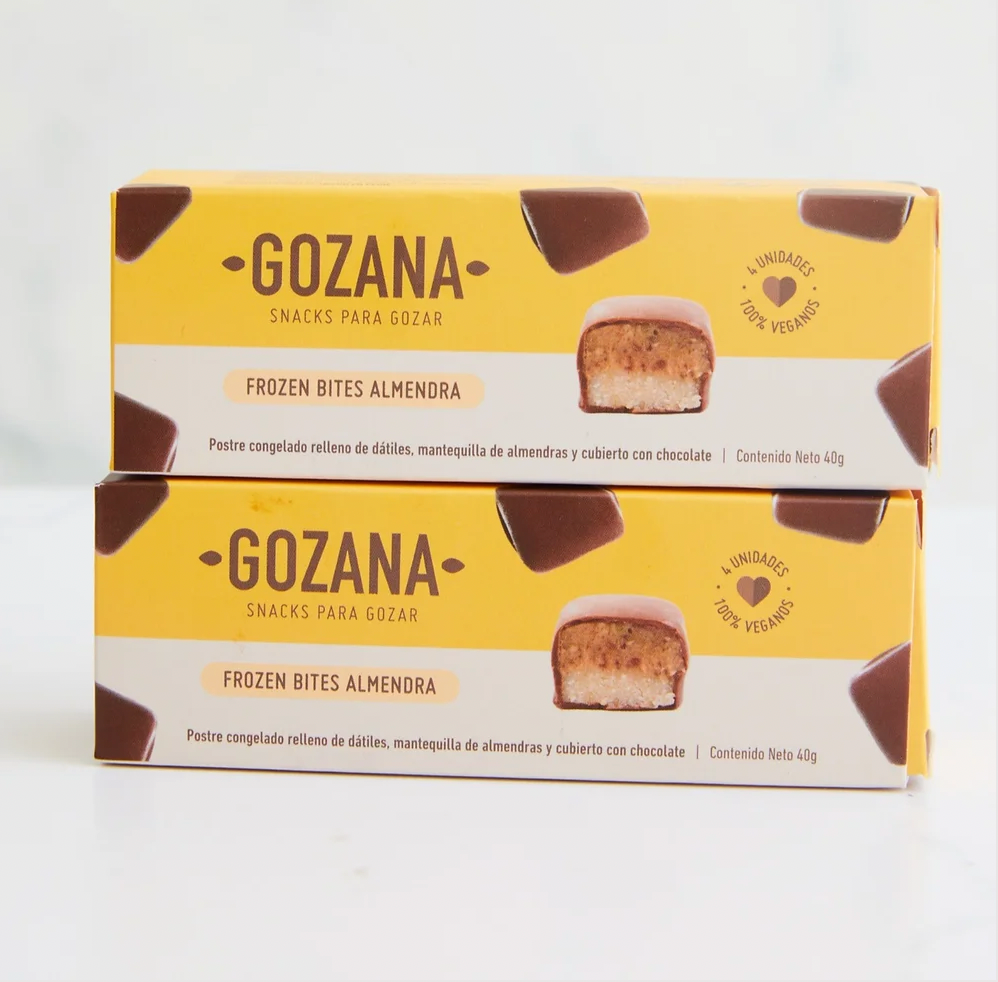 Frozen Bites Almendra (4u)