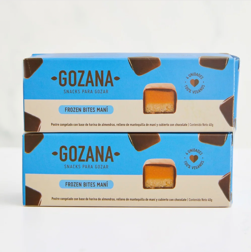 Frozen Bites Maní (4u)