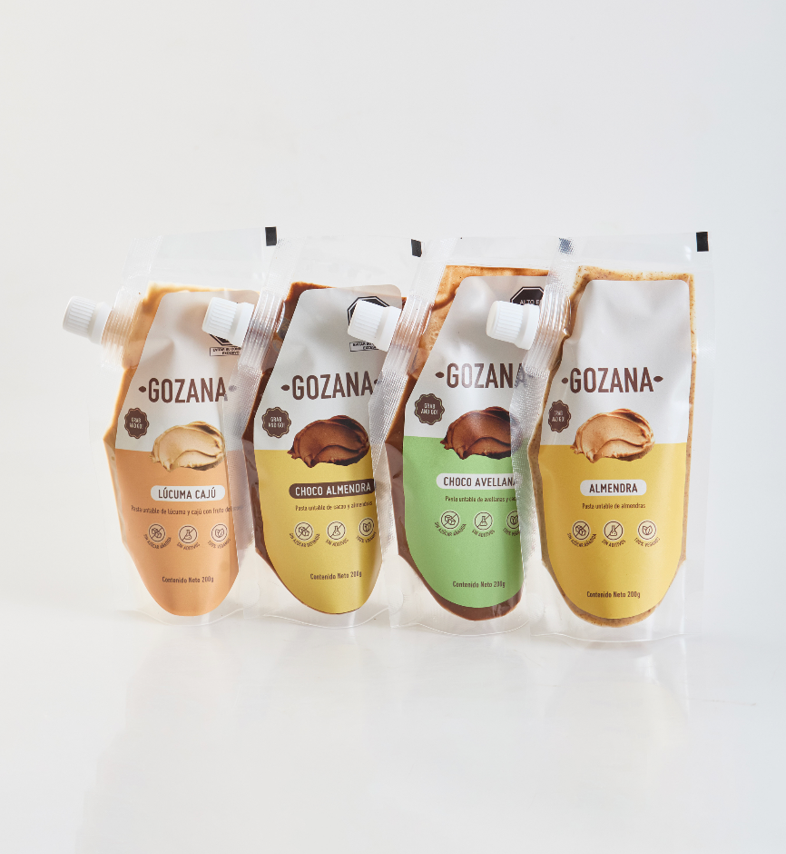 Arma tu Combo - 3 Nut Butters Pouch 200g