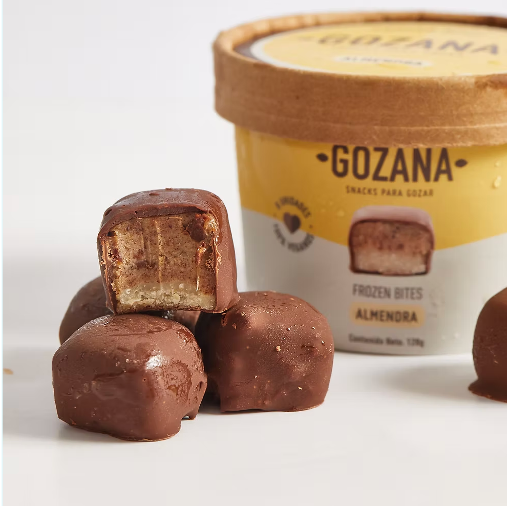 Frozen Bites Almendra (8u)