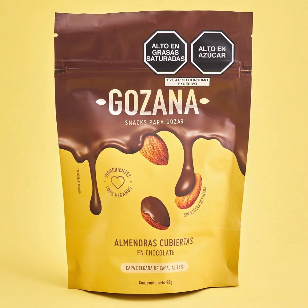 Almendras Cubiertas en Chocolate al 75%