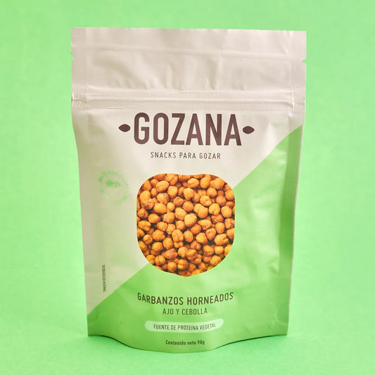 Garbanzos Horneados Ajo y Cebolla