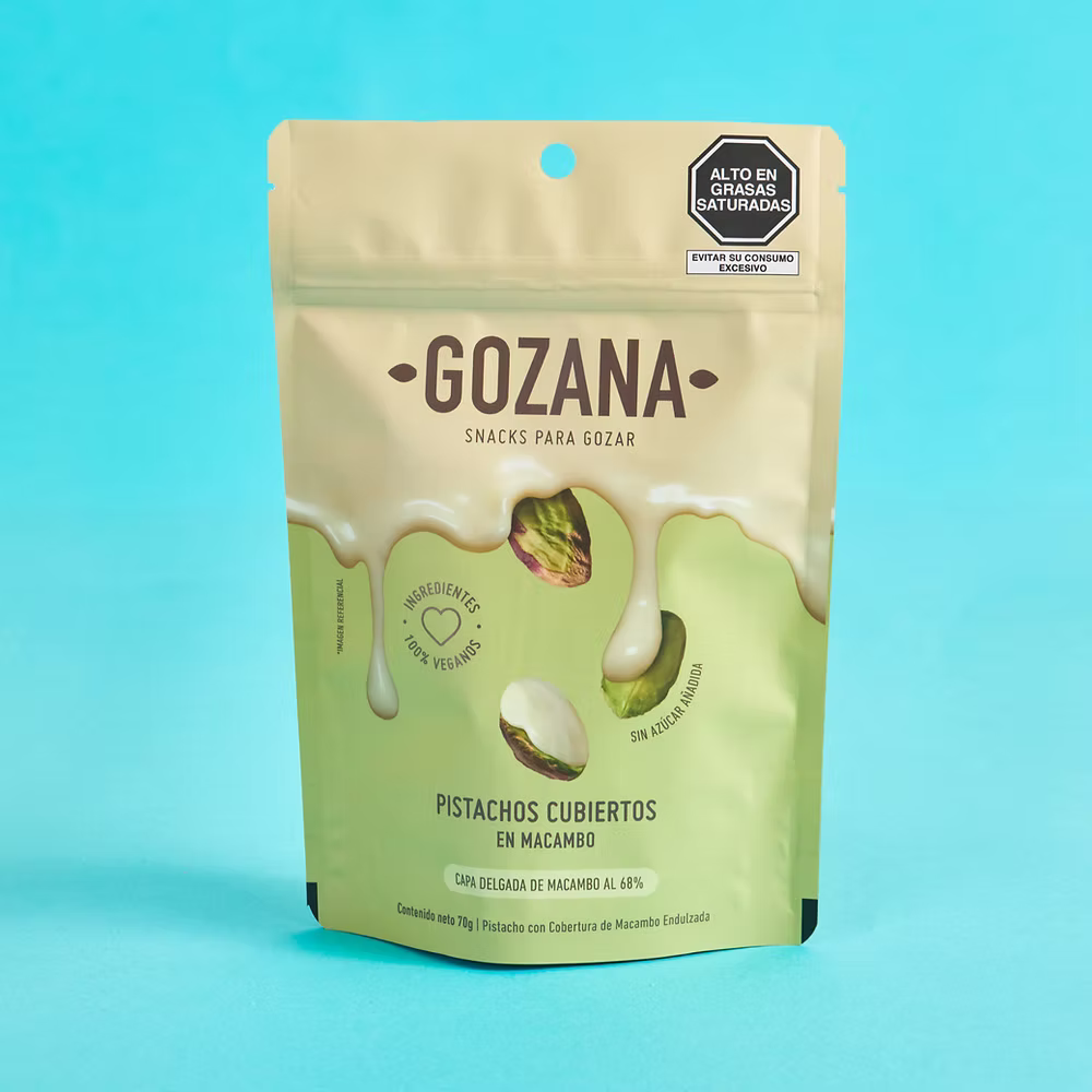 Pistachos Cubiertos en Macambo al 75%