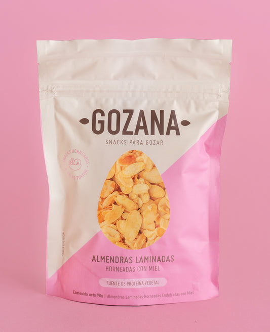 Almendras Laminadas con Miel