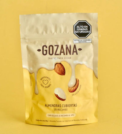 Almendras Cubiertas en Macambo