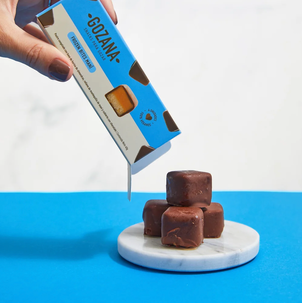 Frozen Bites Maní (4u)