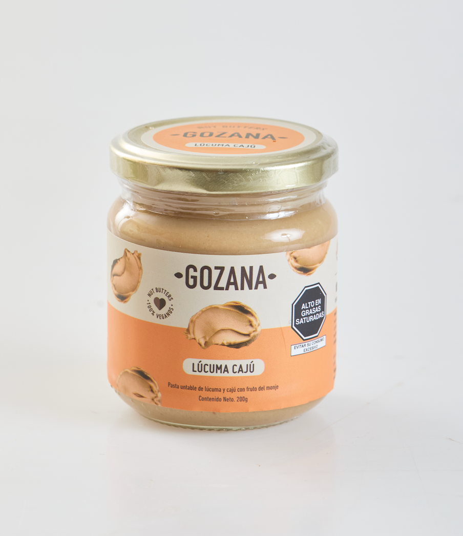 Nut Butter Lúcuma Cajú - 200g
