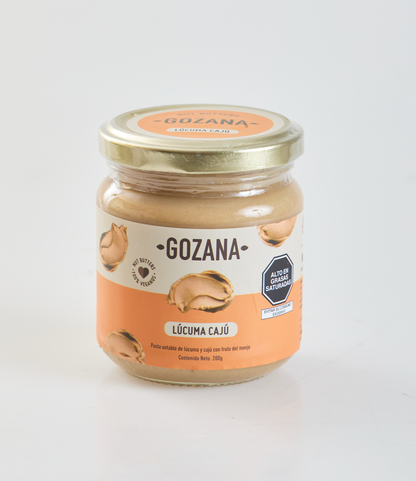 Nut Butter Lúcuma Cajú - 200g