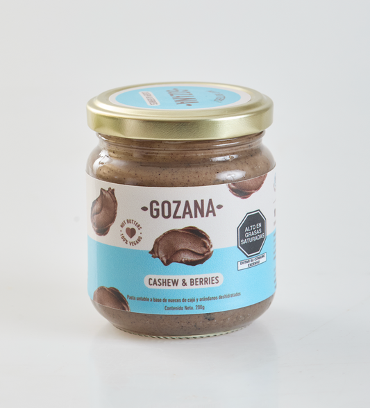 Nut Butter Cashew & Berries - 200g
