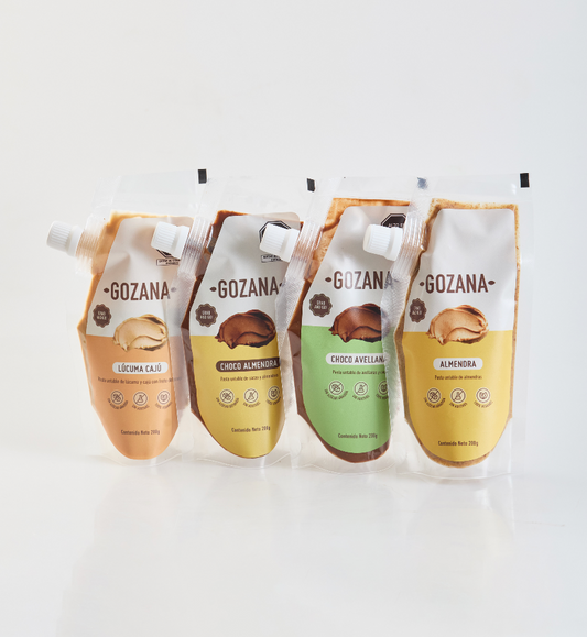 Arma tu Combo - 3 Nut Butters Pouch 200g