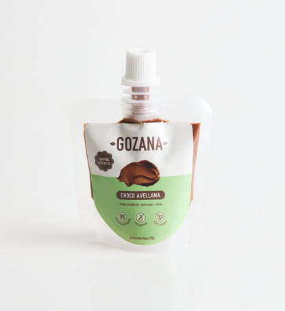 Nut Butter Choco Avellana - Pouch 50g