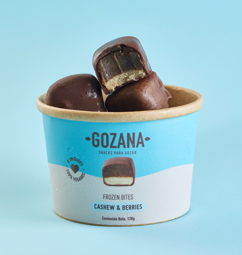 Frozen Bites Cashew & Berries (8u)