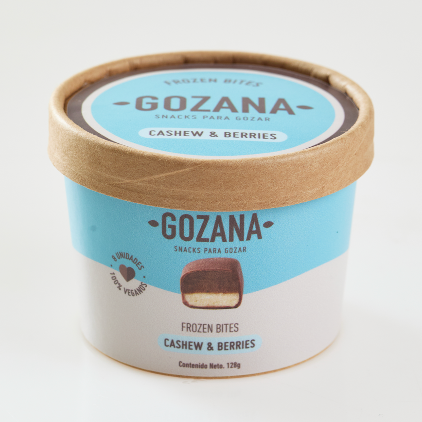 Frozen Bites Cashew & Berries (8u)