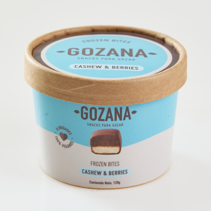 Frozen Bites Cashew & Berries (8u)