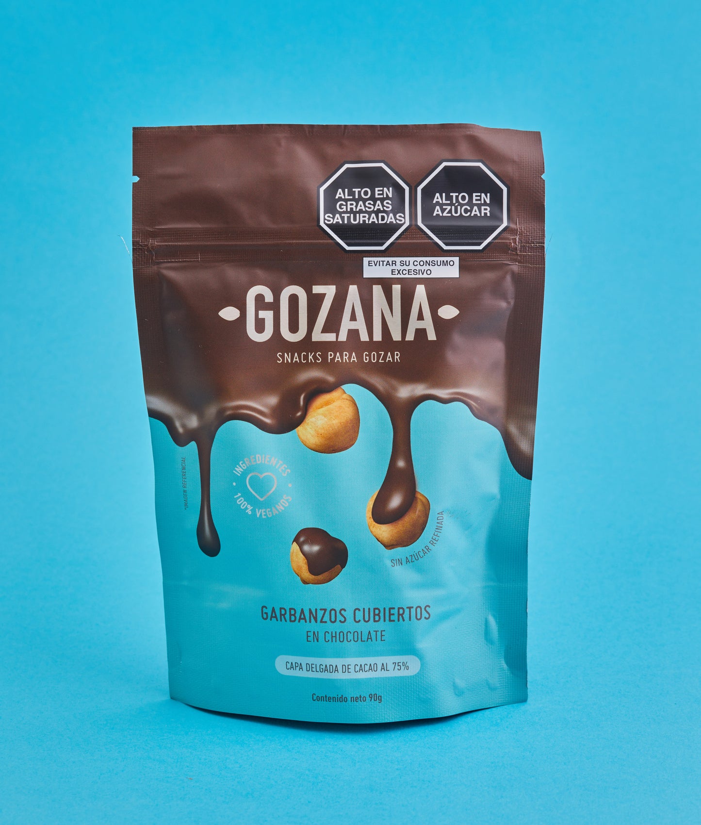 Garbanzos Cubiertos en Chocolate al 75%