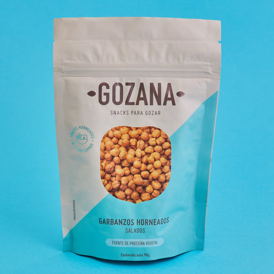 Garbanzos Horneados Salados