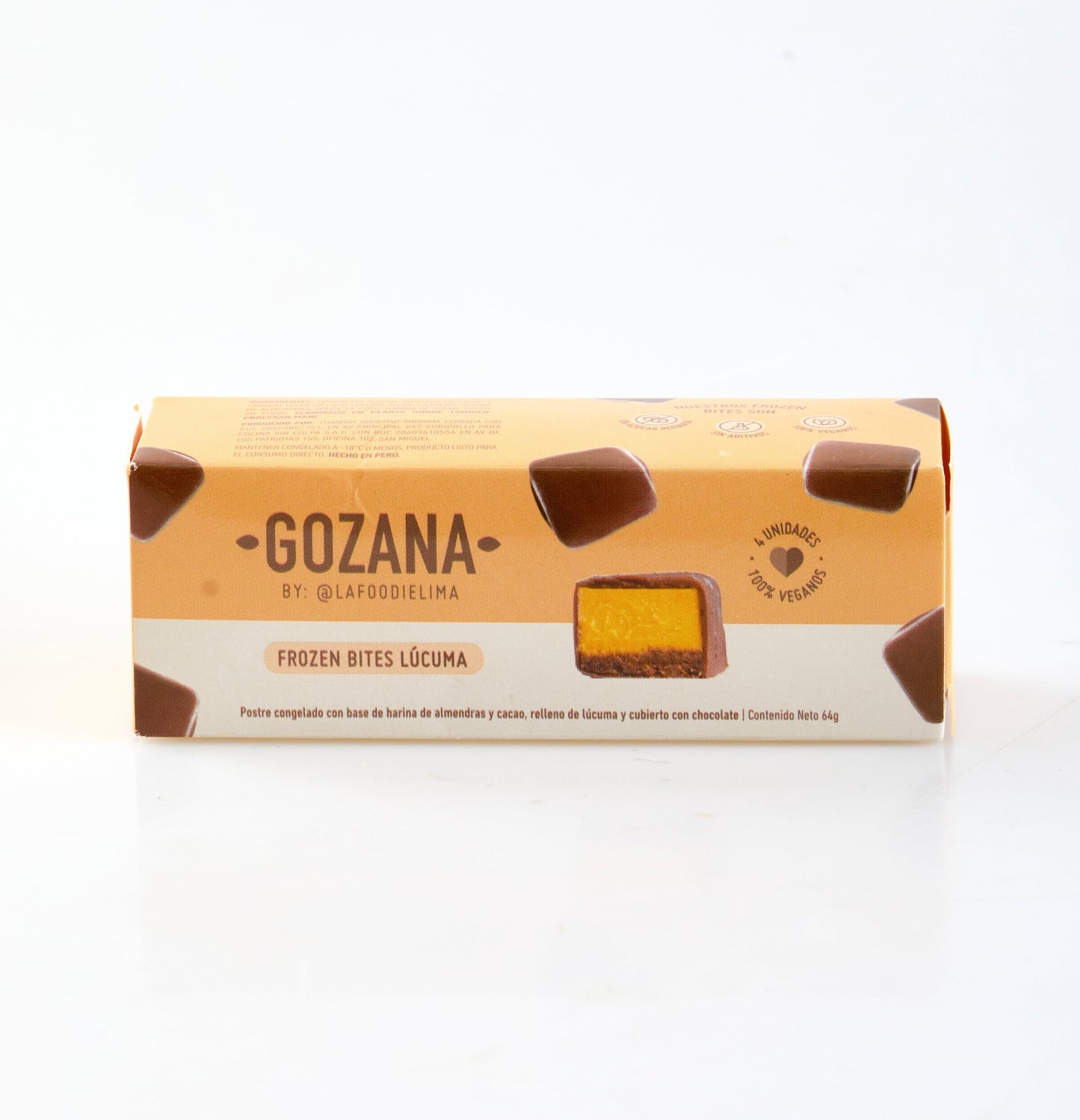 Frozen Bites Lúcuma (4u)