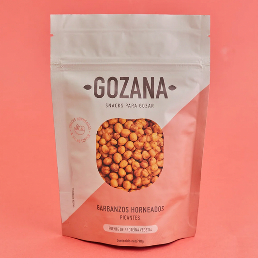 Garbanzos Horneados Picantes