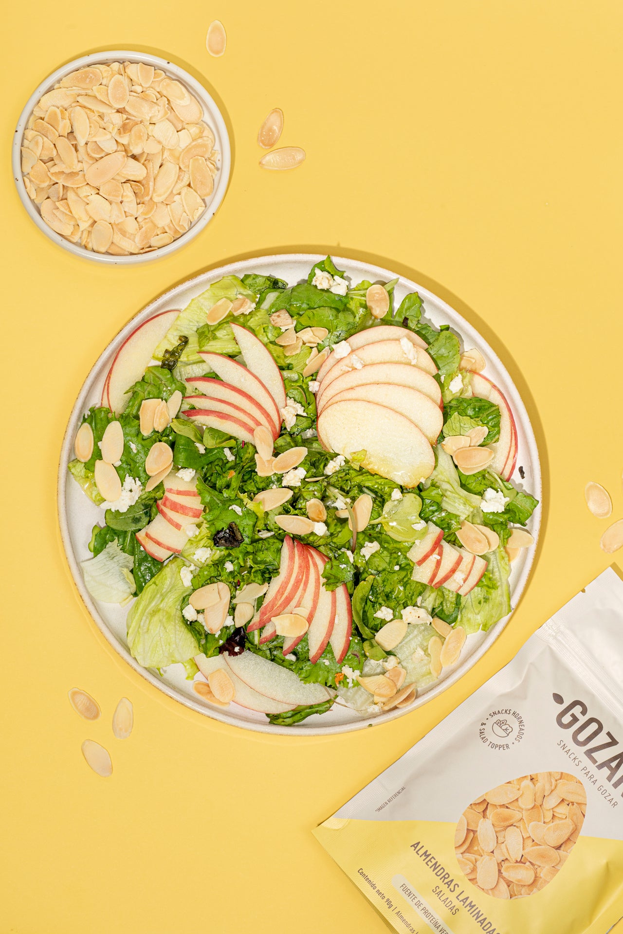 Almendras Laminadas Saladas
