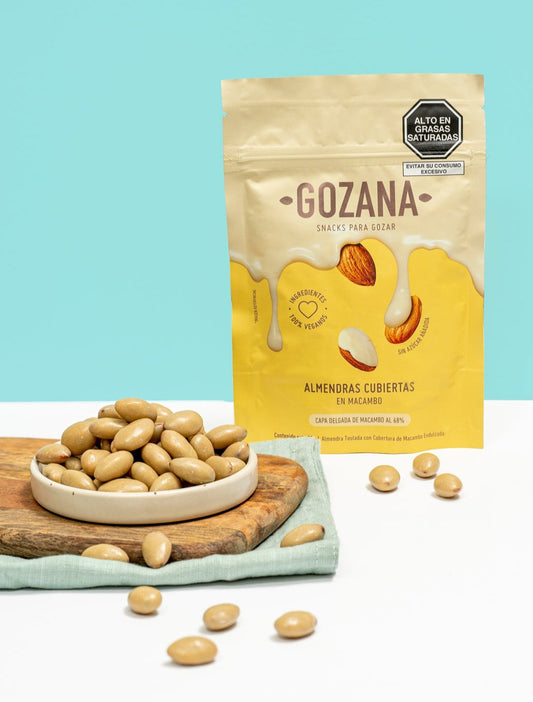 Almendras Cubiertas en Macambo
